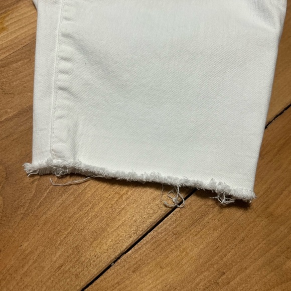 Talbots Flawless Women's Bright White Slim Ankle Curvy jeans size 12 - Picture 3 of 11